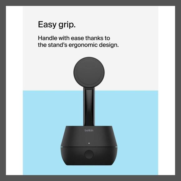 Belkin -  Auto Tracking Stand Pro with Dock Kit - Bla Black - Picture 5 of 7